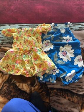 Bundle of a romper and a Disney 2 piece set